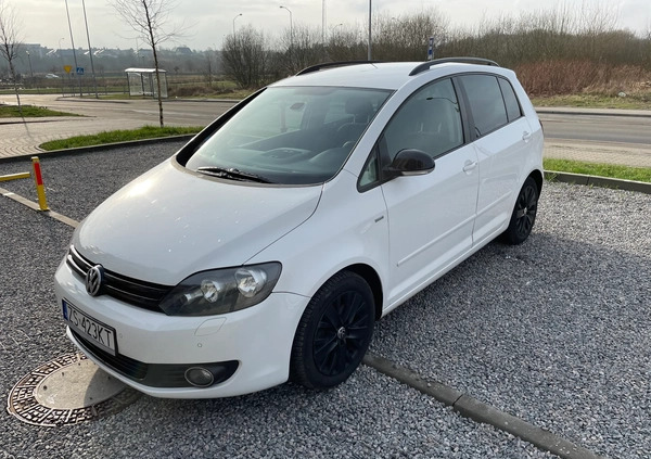 Volkswagen Golf Plus cena 30700 przebieg: 230000, rok produkcji 2012 z Szczecin małe 466